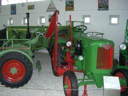 Fahrt Schachthof und Treckermuseum 126